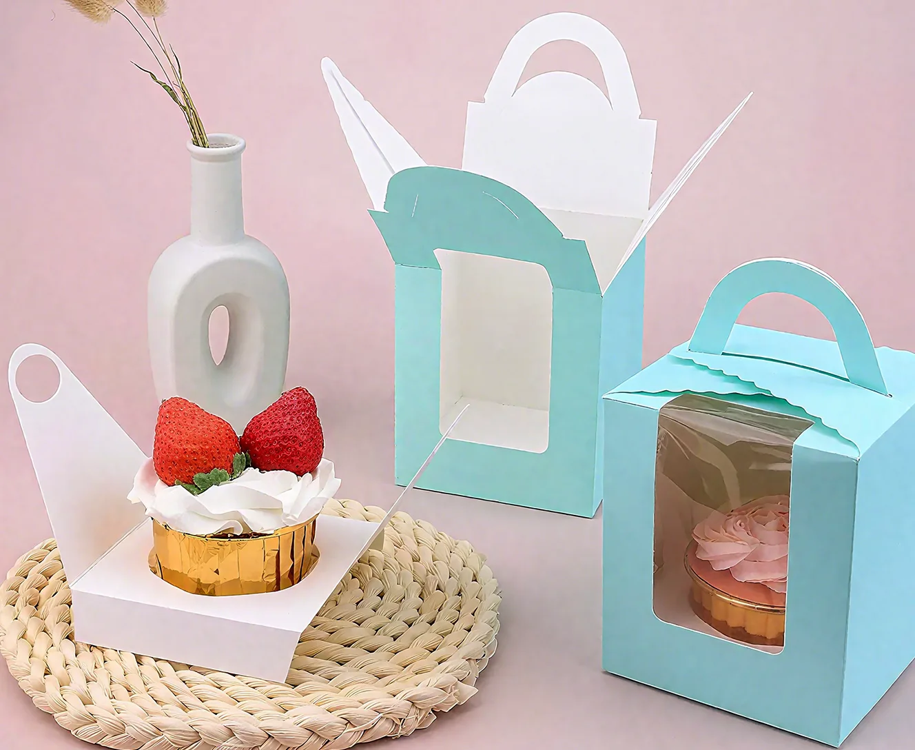 Bahan Kotak Kertas Makanan.