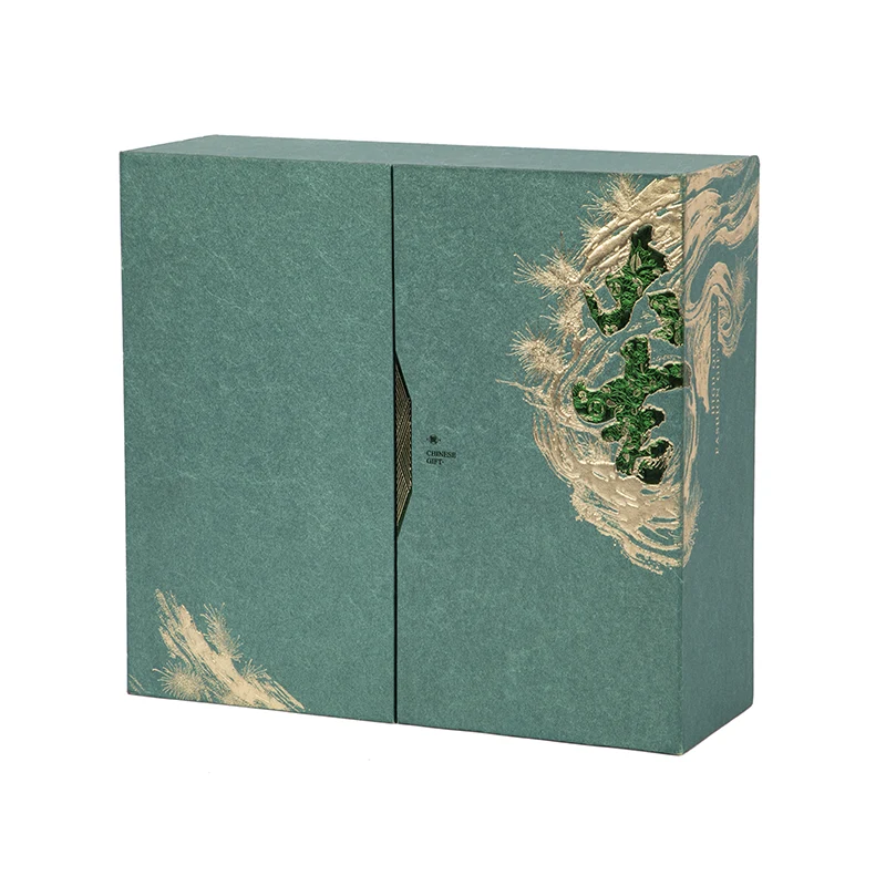 Kotak Hadiah Dua Pintu