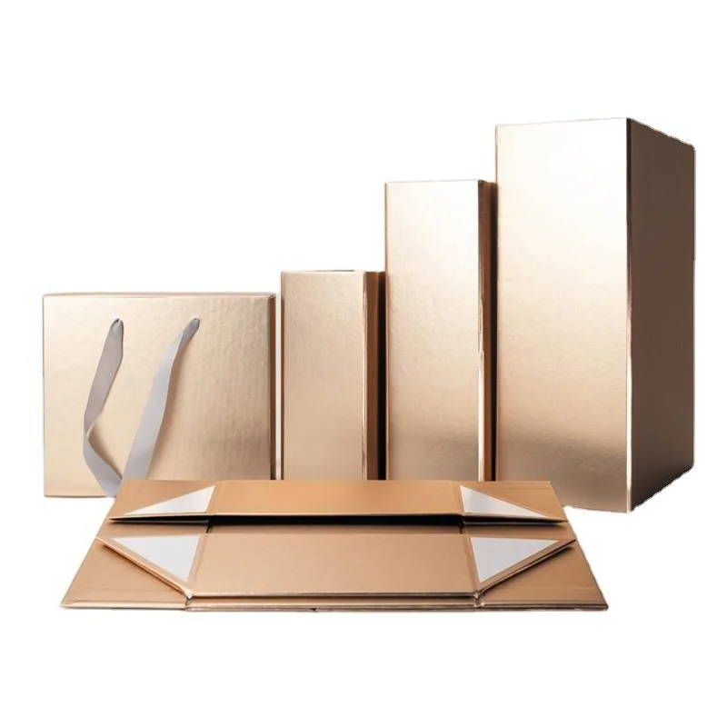 Kotak Hadiah Lipat untuk Pengangkutan Mudah