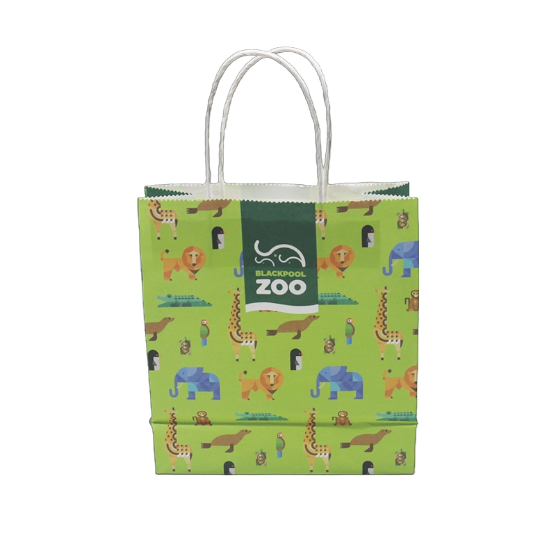 Mengendalikan Beg Kertas Hadiah