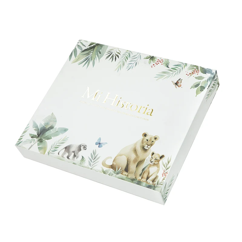 Buku Nota Pertumbuhan Harian Bayi Kulit Keras