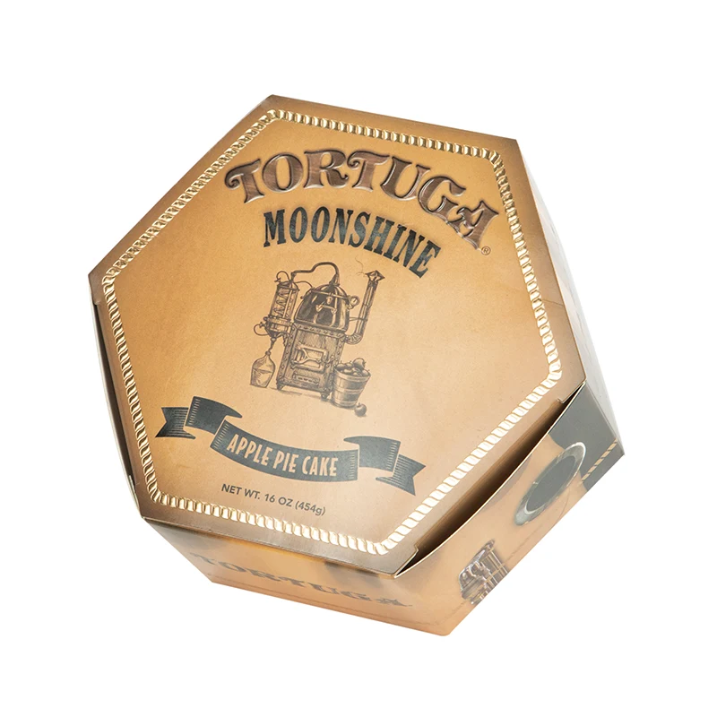 Kotak Kertas Hadiah Heksagon