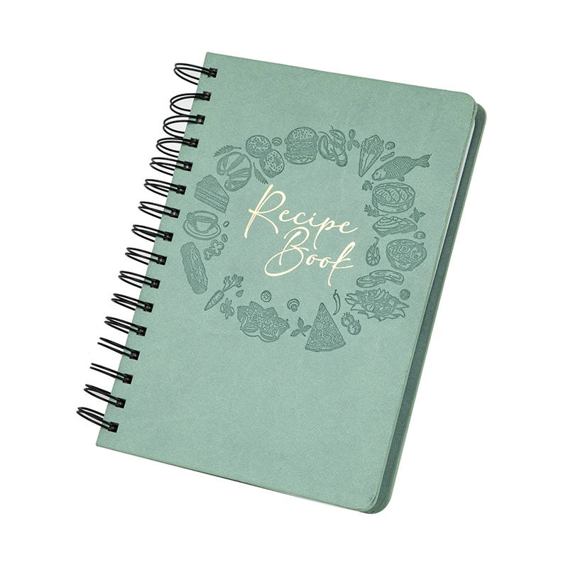 Pu Cover Spiral Notebook