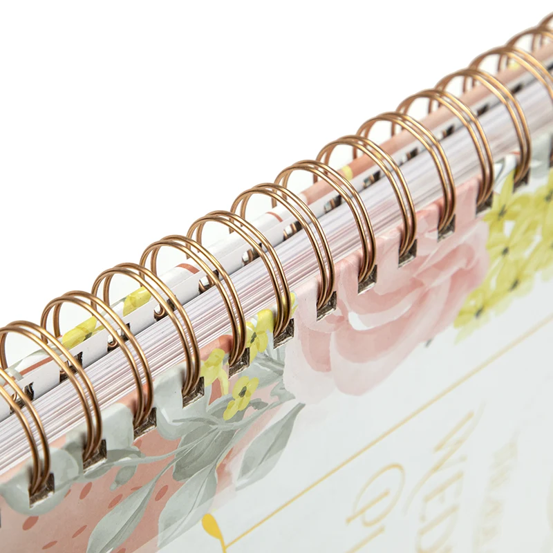 Wood Cover Spiral Notebook