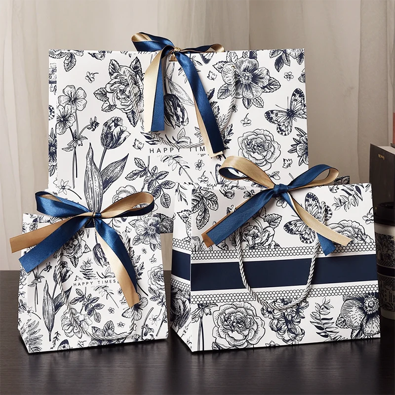 Ribbon Luxury Paper Bag