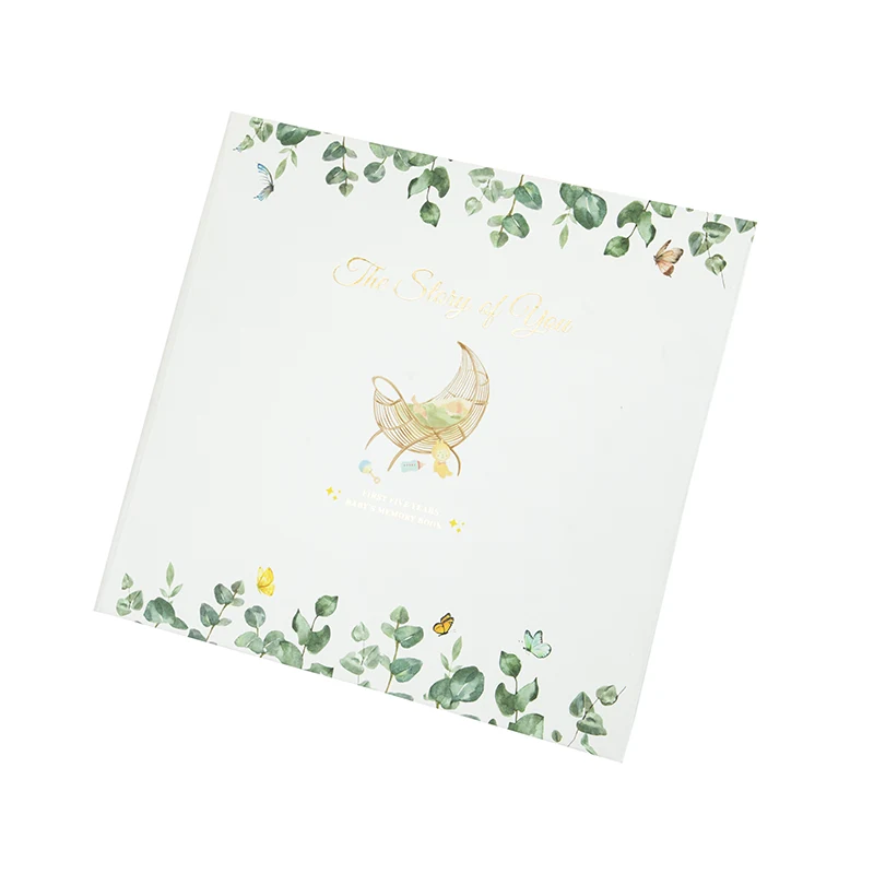 Buku Nota Pertumbuhan Harian Bayi Mewah