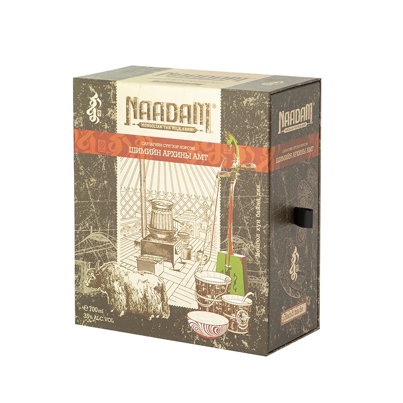 Mencetak Kotak Kertas Hadiah Logo